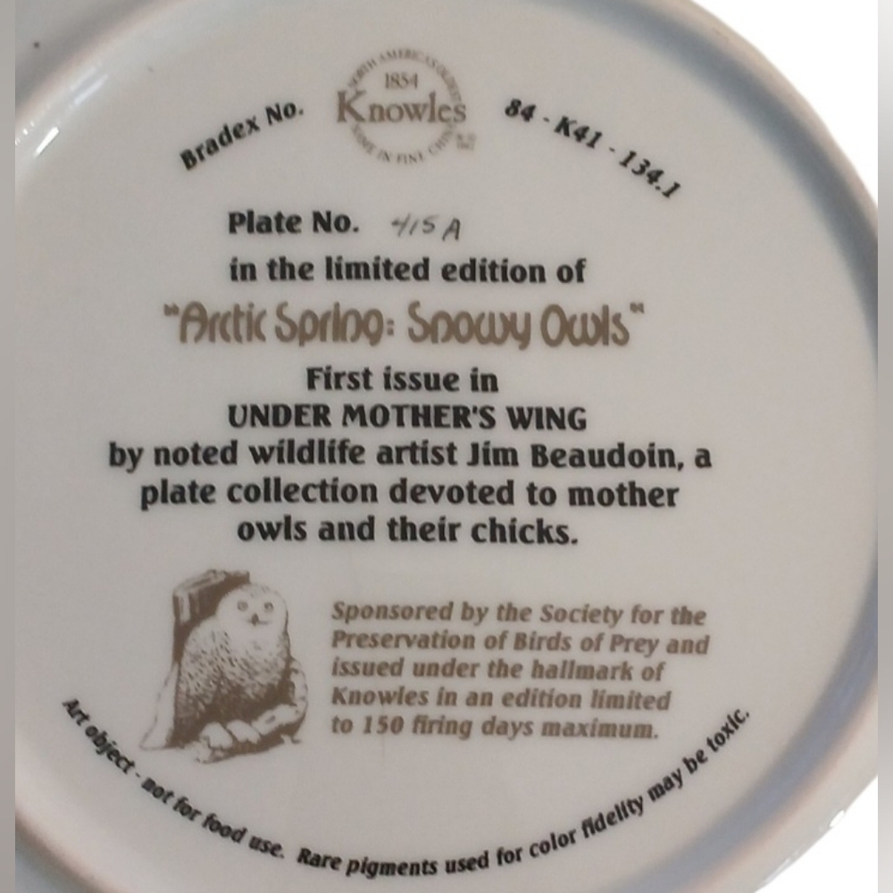 First Issue In "Under Mother's Wings" - Picture 3 of 3